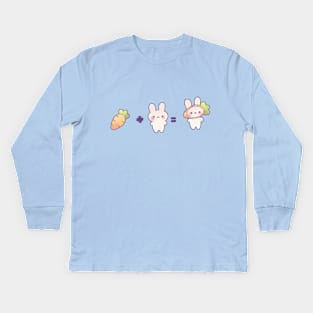 Carrot costume Kids Long Sleeve T-Shirt